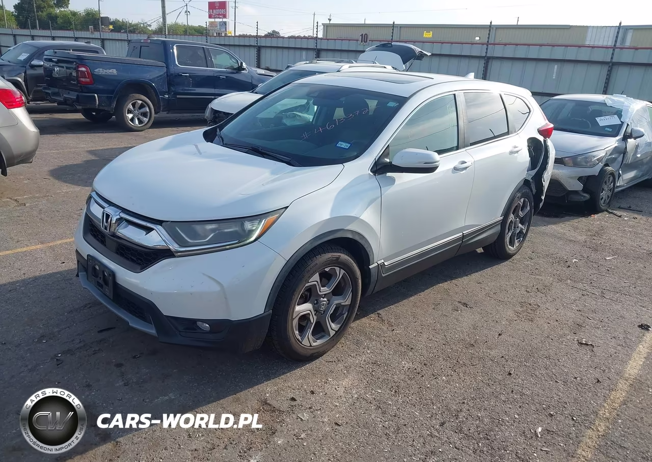 2019 Honda Cr-V Ex VIN:7FARW1H52KE019637 - 2