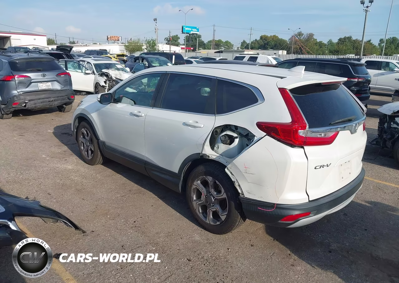 2019 Honda Cr-V Ex VIN:7FARW1H52KE019637 - 3