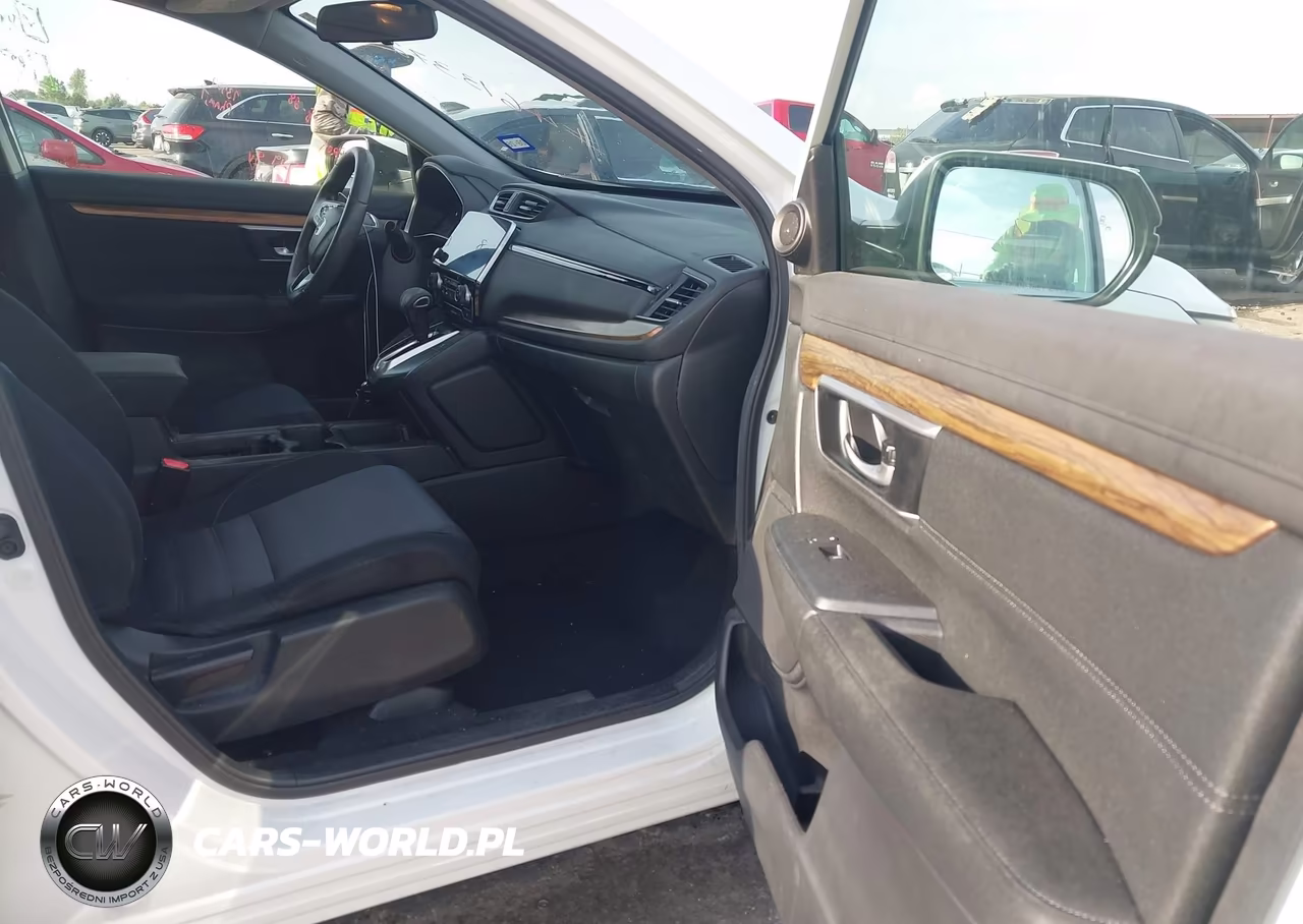 2019 Honda Cr-V Ex VIN:7FARW1H52KE019637 - 5
