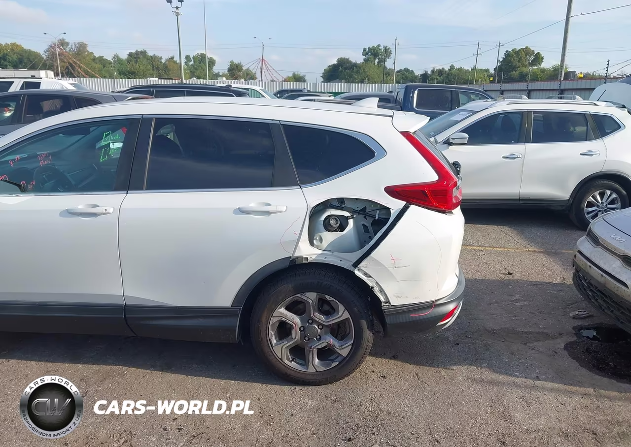 2019 Honda Cr-V Ex VIN:7FARW1H52KE019637 - 6