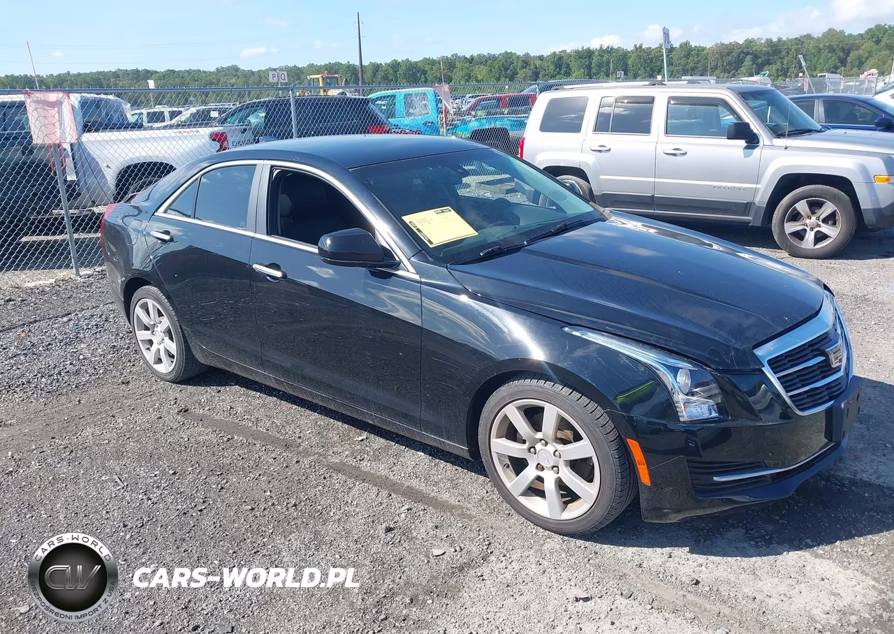 2015 Cadillac Ats Standard VIN:1G6AA5RA0F0138398 - 1