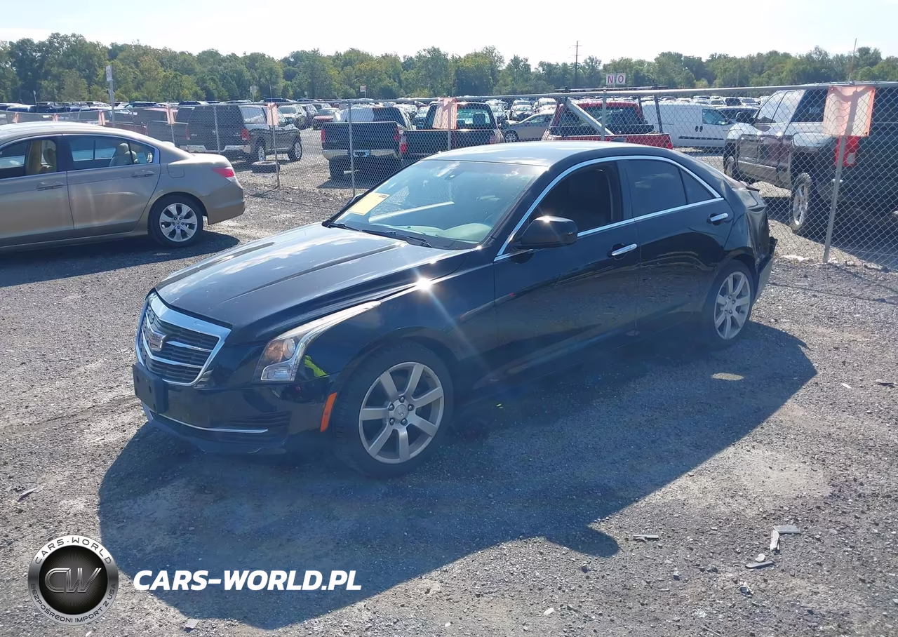 2015 Cadillac Ats Standard VIN:1G6AA5RA0F0138398 - 2