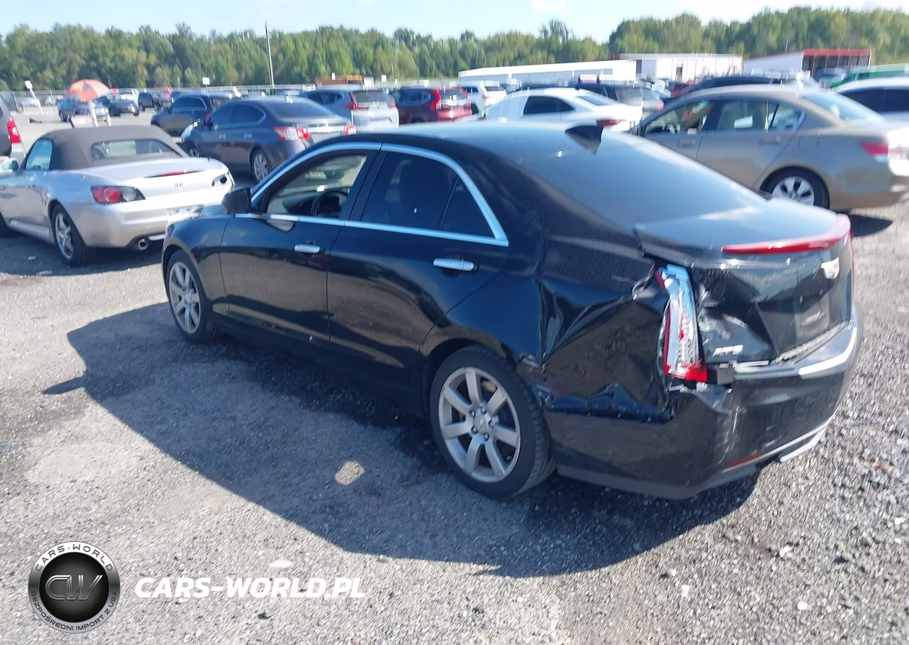 2015 Cadillac Ats Standard VIN:1G6AA5RA0F0138398 - 3