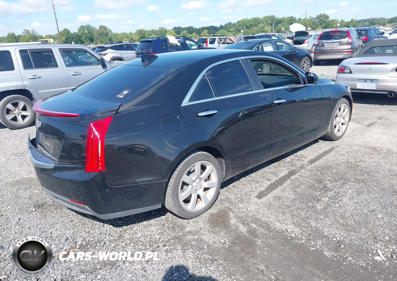 2015 Cadillac Ats Standard VIN:1G6AA5RA0F0138398 - 4
