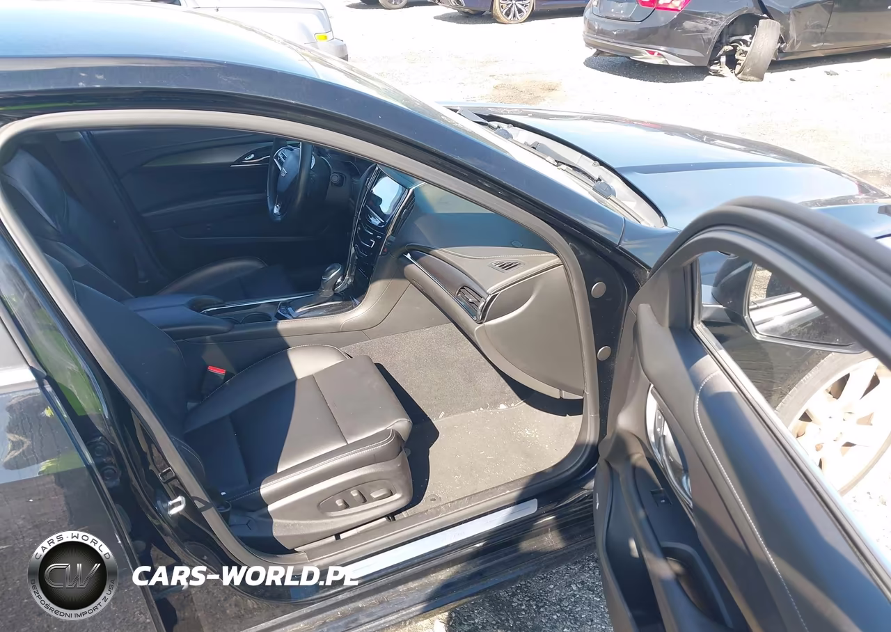 2015 Cadillac Ats Standard VIN:1G6AA5RA0F0138398 - 5