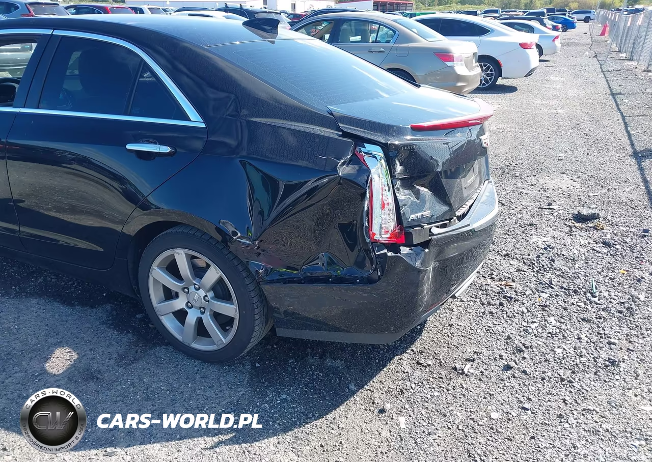 2015 Cadillac Ats Standard VIN:1G6AA5RA0F0138398 - 6