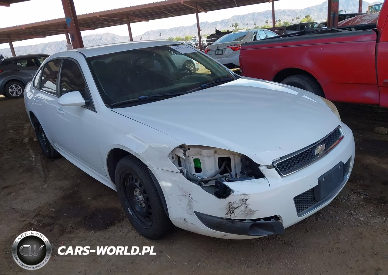 2012 Chevrolet Impala Police