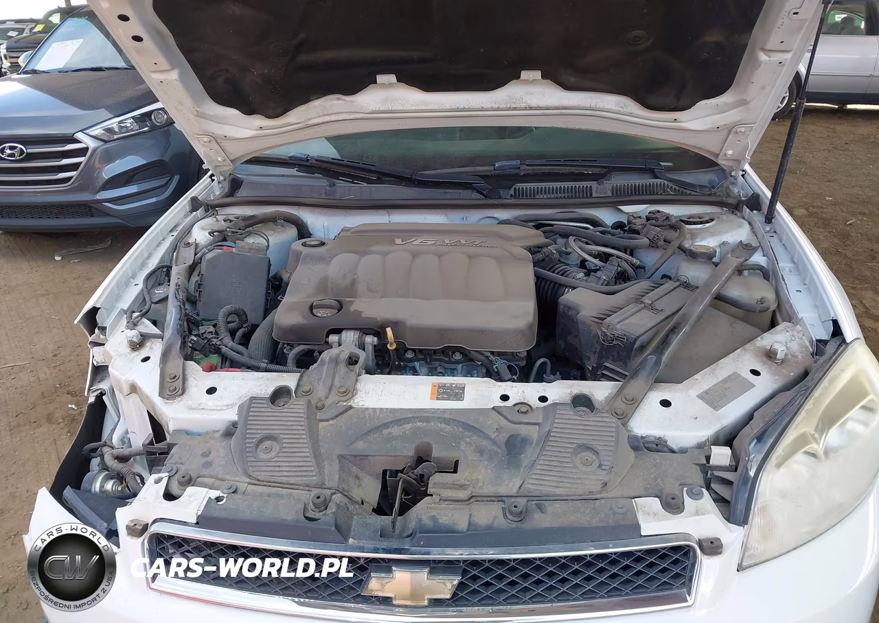 2012 Chevrolet Impala Police VIN:2G1WD5E33C1315276 - 10