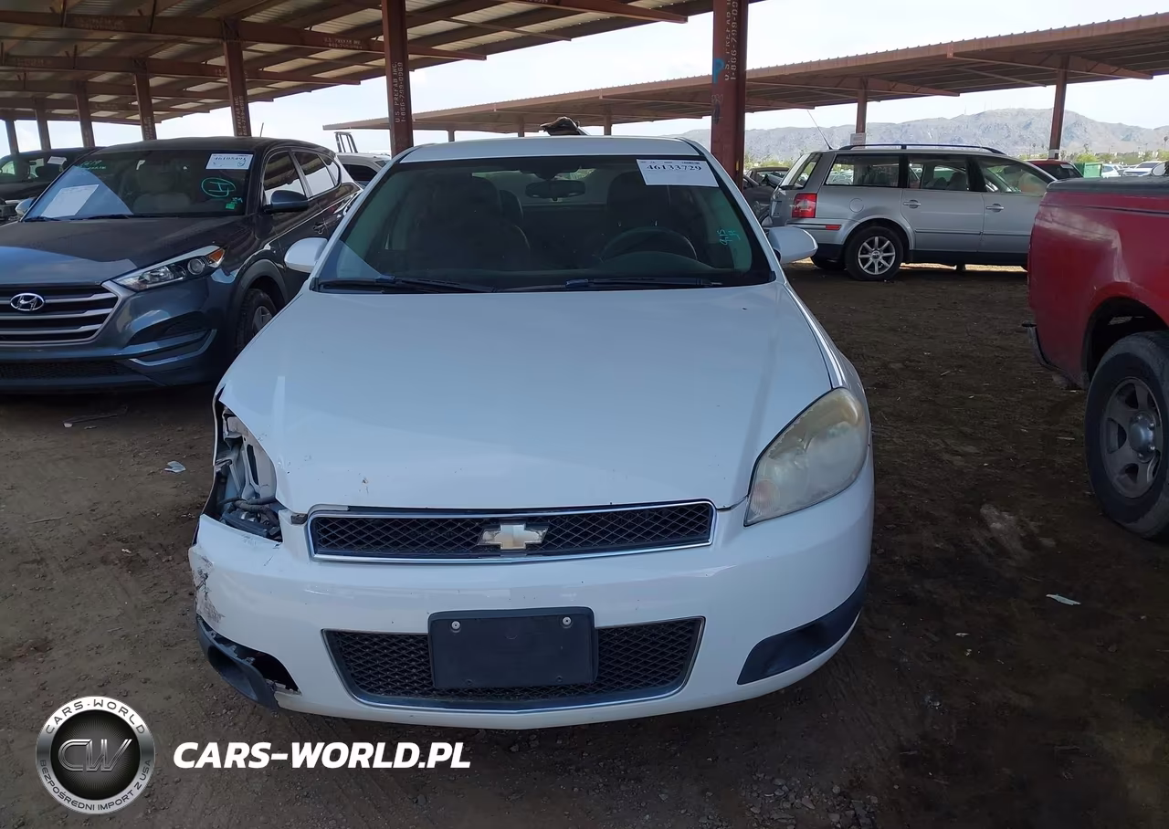 2012 Chevrolet Impala Police VIN:2G1WD5E33C1315276 - 13