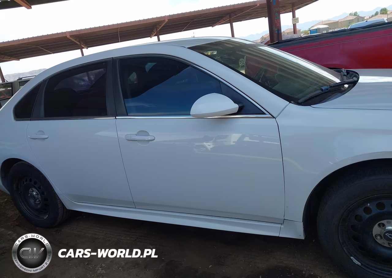 2012 Chevrolet Impala Police VIN:2G1WD5E33C1315276 - 14