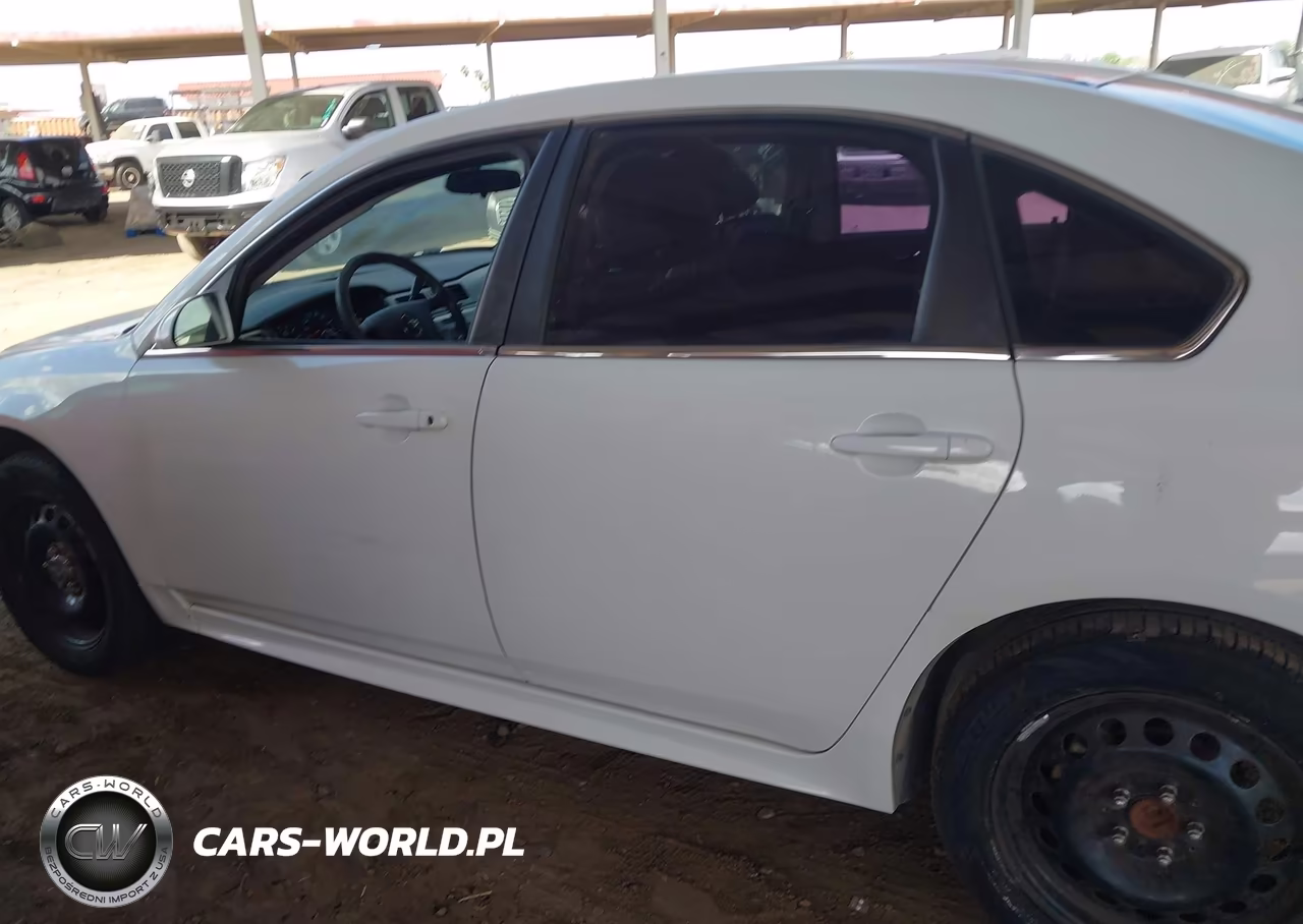 2012 Chevrolet Impala Police VIN:2G1WD5E33C1315276 - 15