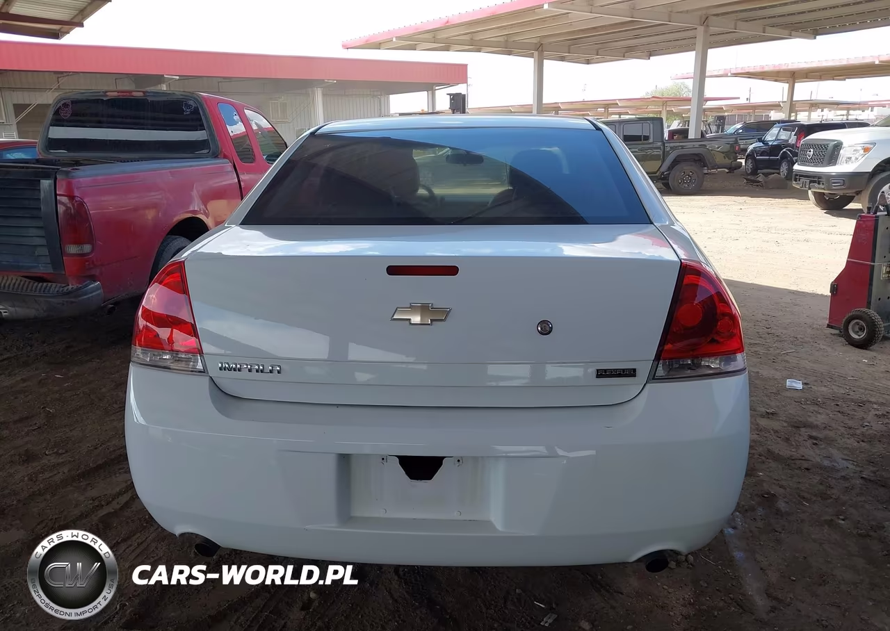 2012 Chevrolet Impala Police VIN:2G1WD5E33C1315276 - 17