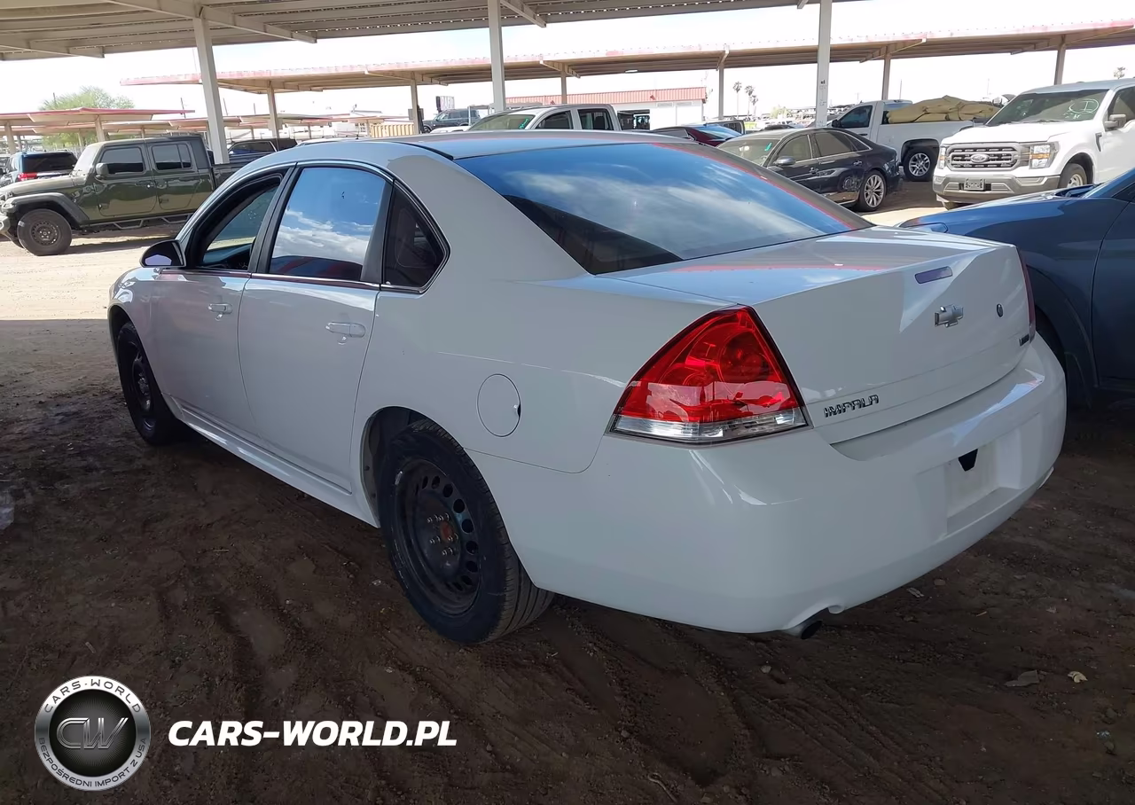 2012 Chevrolet Impala Police VIN:2G1WD5E33C1315276 - 3