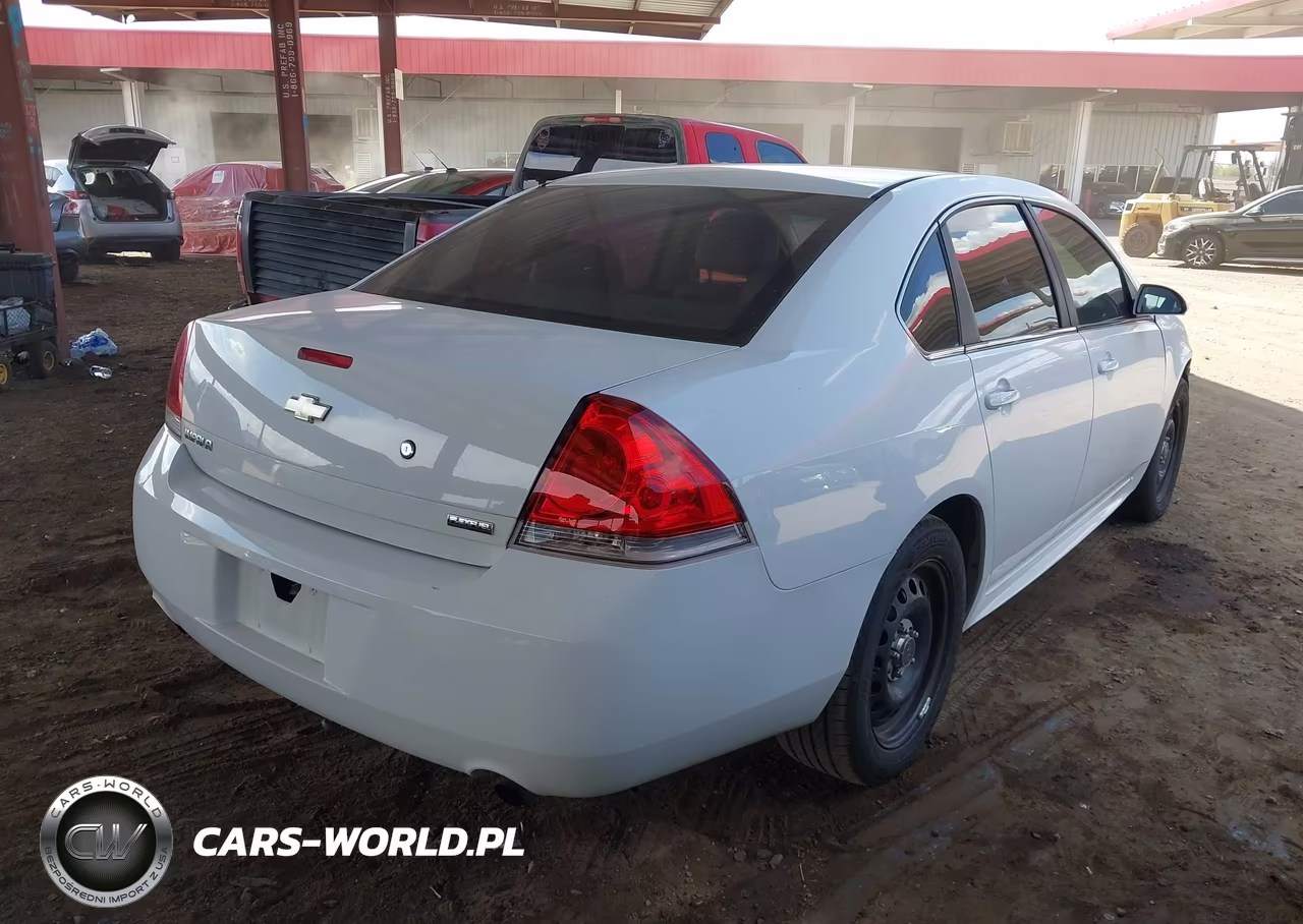 2012 Chevrolet Impala Police VIN:2G1WD5E33C1315276 - 4