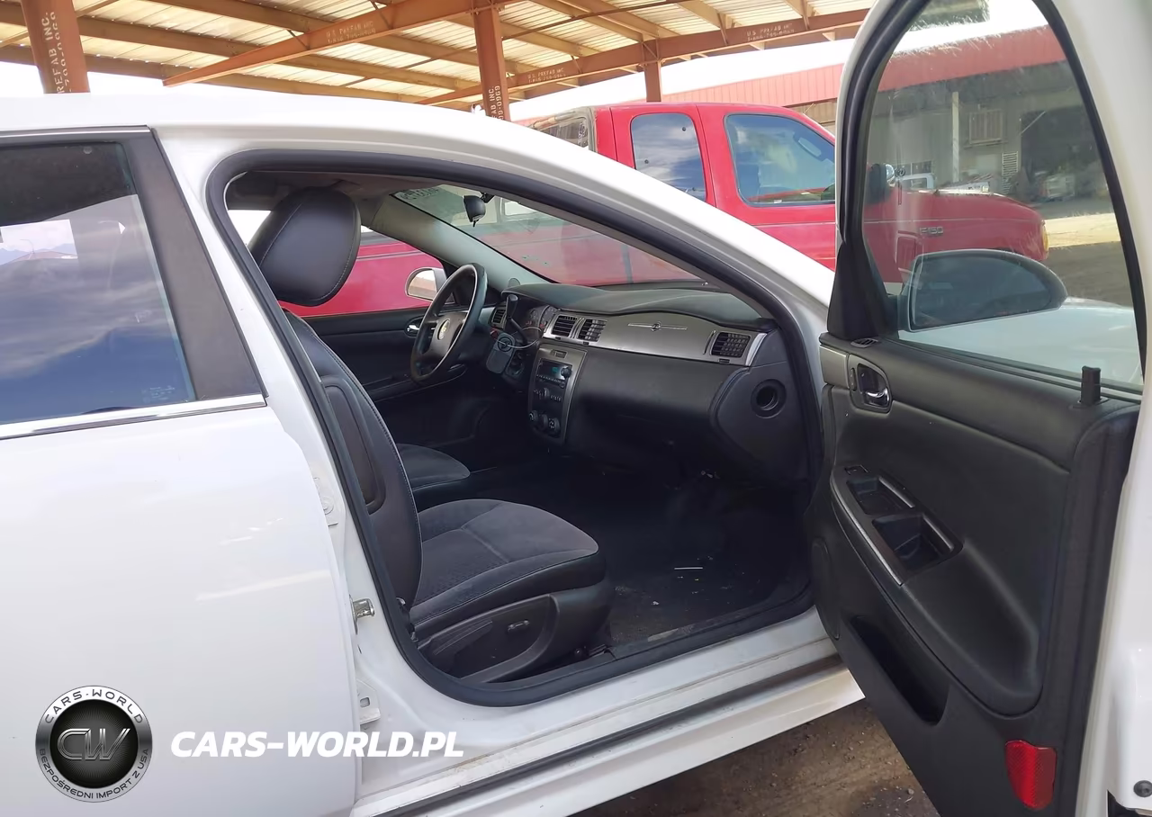 2012 Chevrolet Impala Police VIN:2G1WD5E33C1315276 - 5