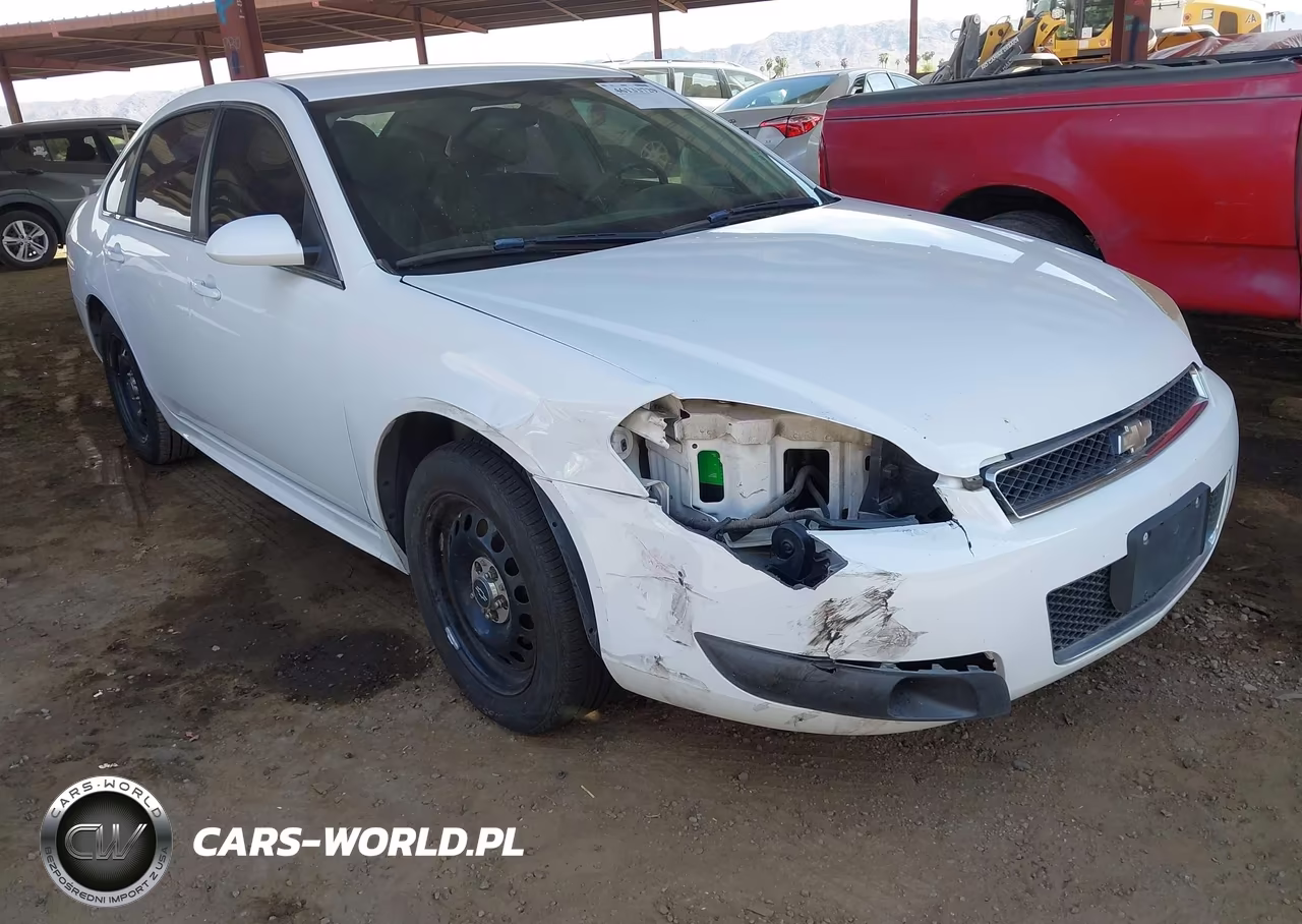 2012 Chevrolet Impala Police VIN:2G1WD5E33C1315276 - 6