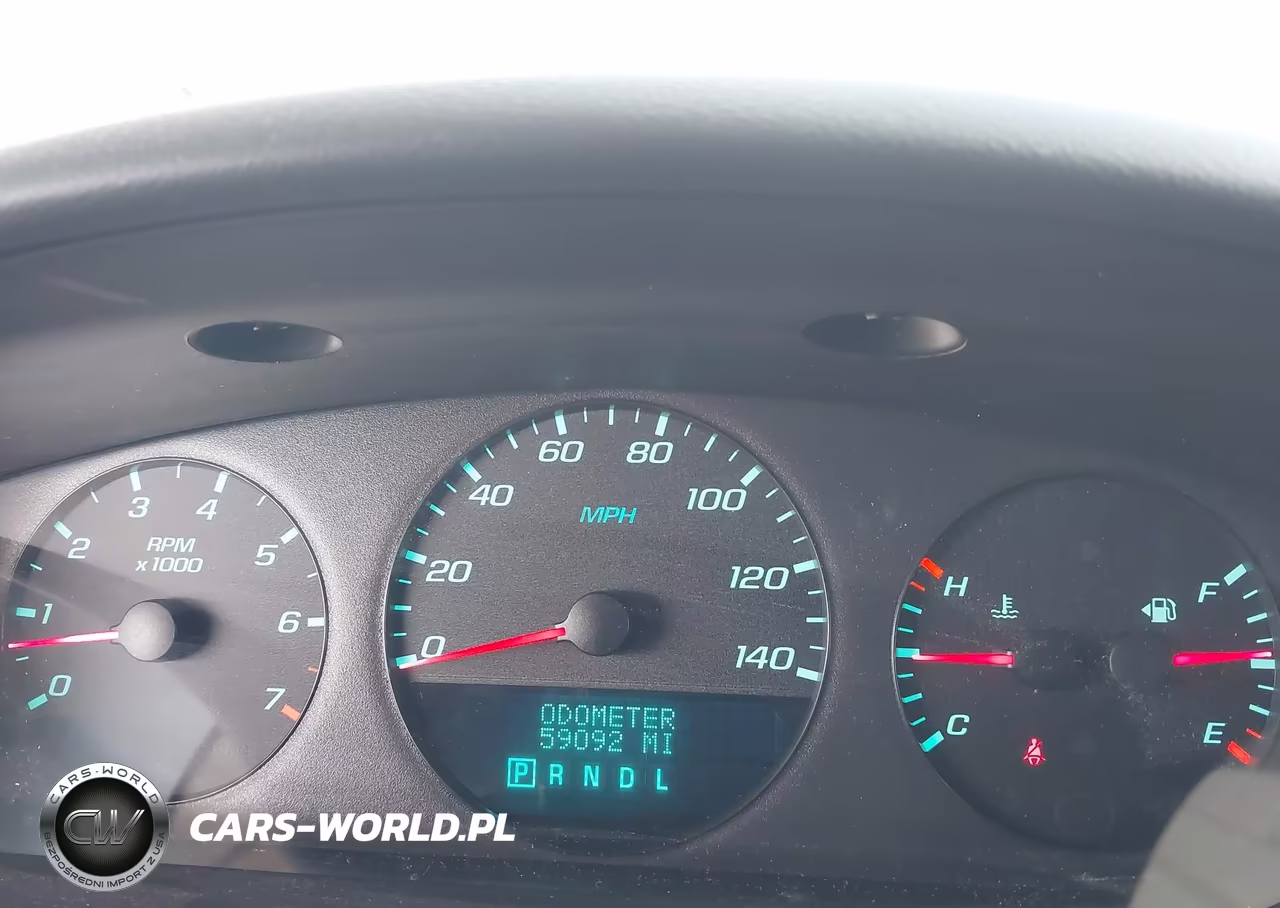 2012 Chevrolet Impala Police VIN:2G1WD5E33C1315276 - 7