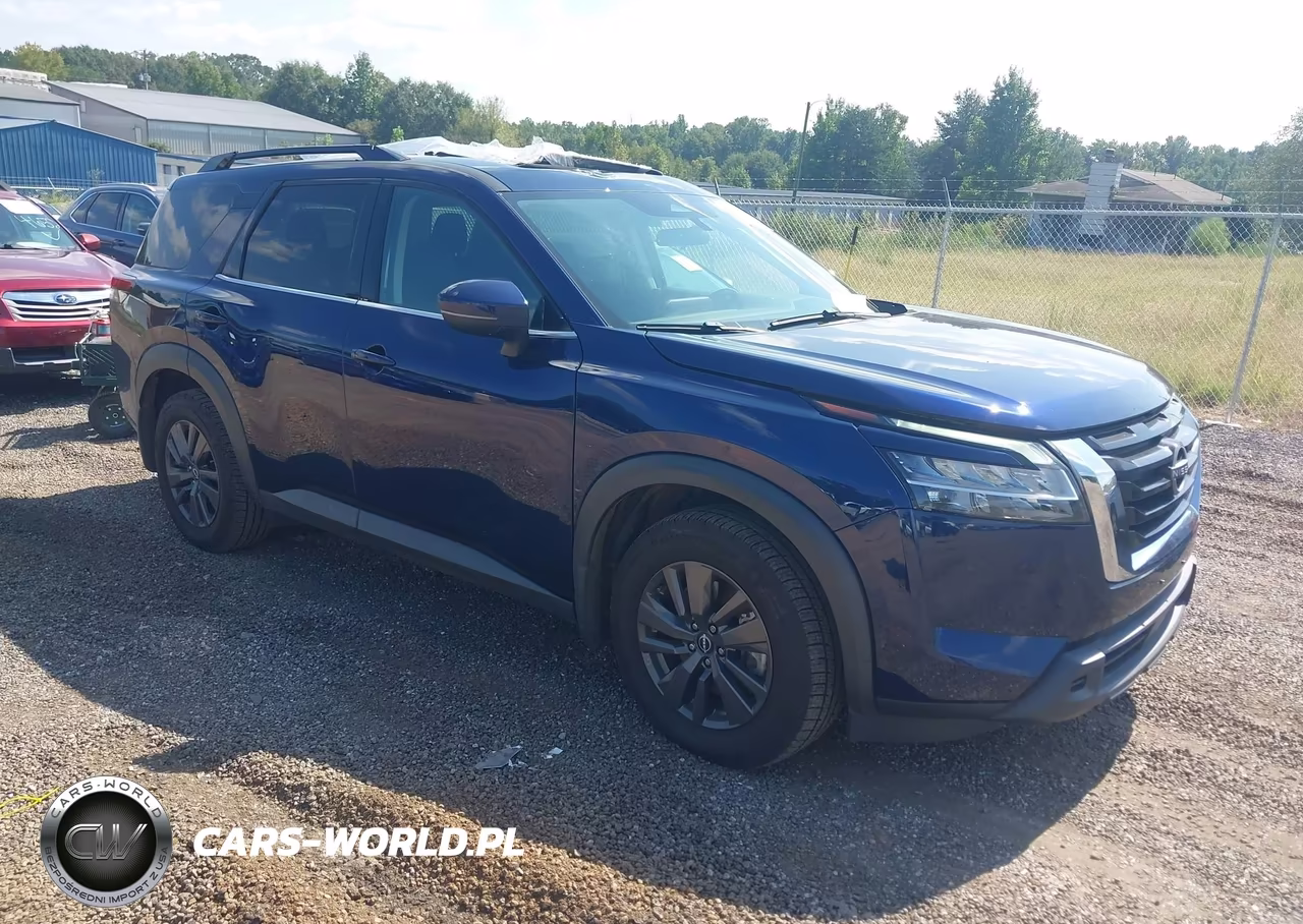 2022 Nissan Pathfinder Sv 2Wd
