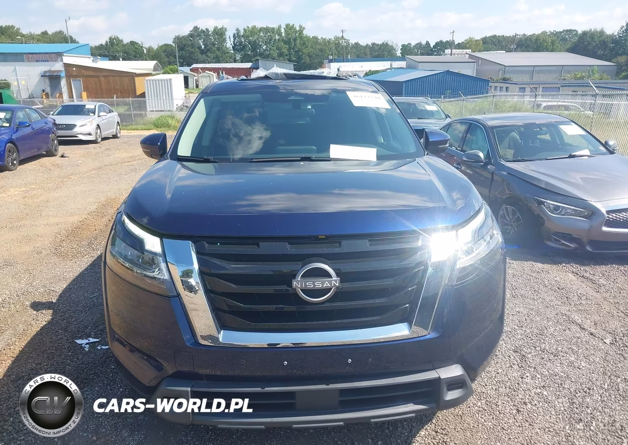 2022 Nissan Pathfinder Sv 2Wd VIN:5N1DR3BBXNC218388 - 12