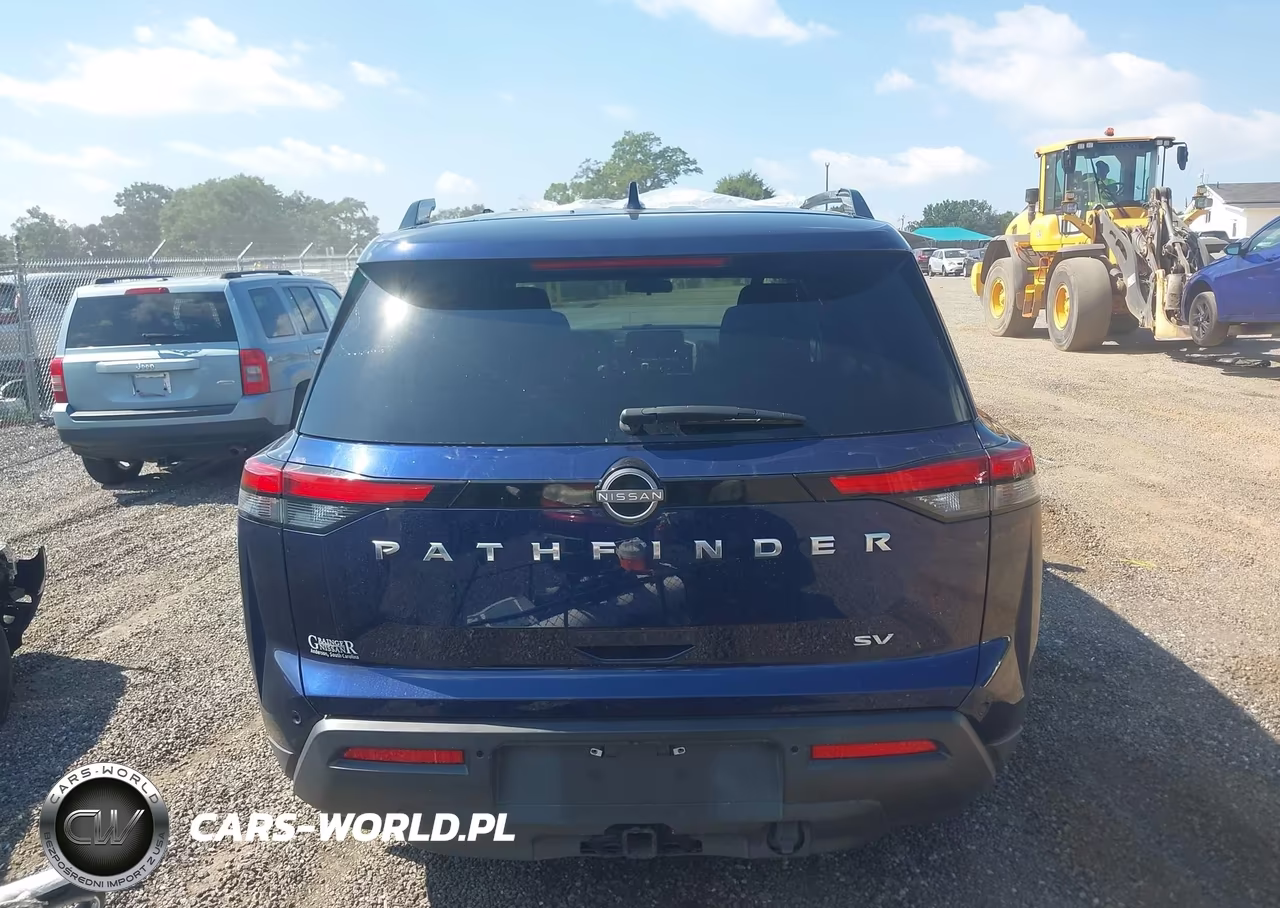 2022 Nissan Pathfinder Sv 2Wd VIN:5N1DR3BBXNC218388 - 16