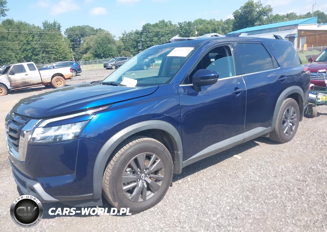 2022 Nissan Pathfinder Sv 2Wd VIN:5N1DR3BBXNC218388 - 2