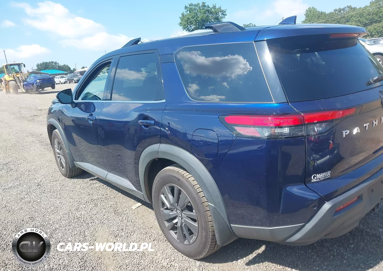 2022 Nissan Pathfinder Sv 2Wd VIN:5N1DR3BBXNC218388 - 3