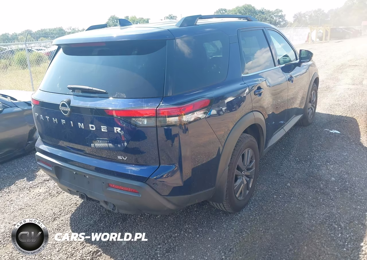 2022 Nissan Pathfinder Sv 2Wd VIN:5N1DR3BBXNC218388 - 4