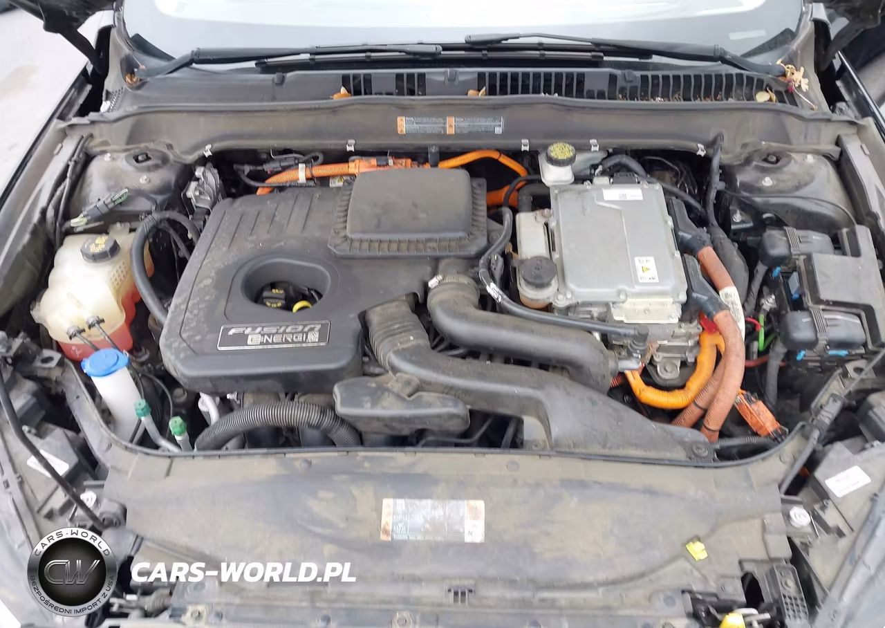 2017 Ford Fusion Energi Platinum VIN:3FA6P0SU2HR350933 - 10