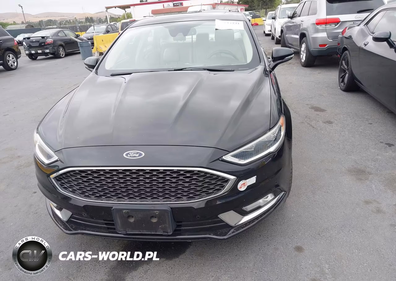 2017 Ford Fusion Energi Platinum VIN:3FA6P0SU2HR350933 - 12