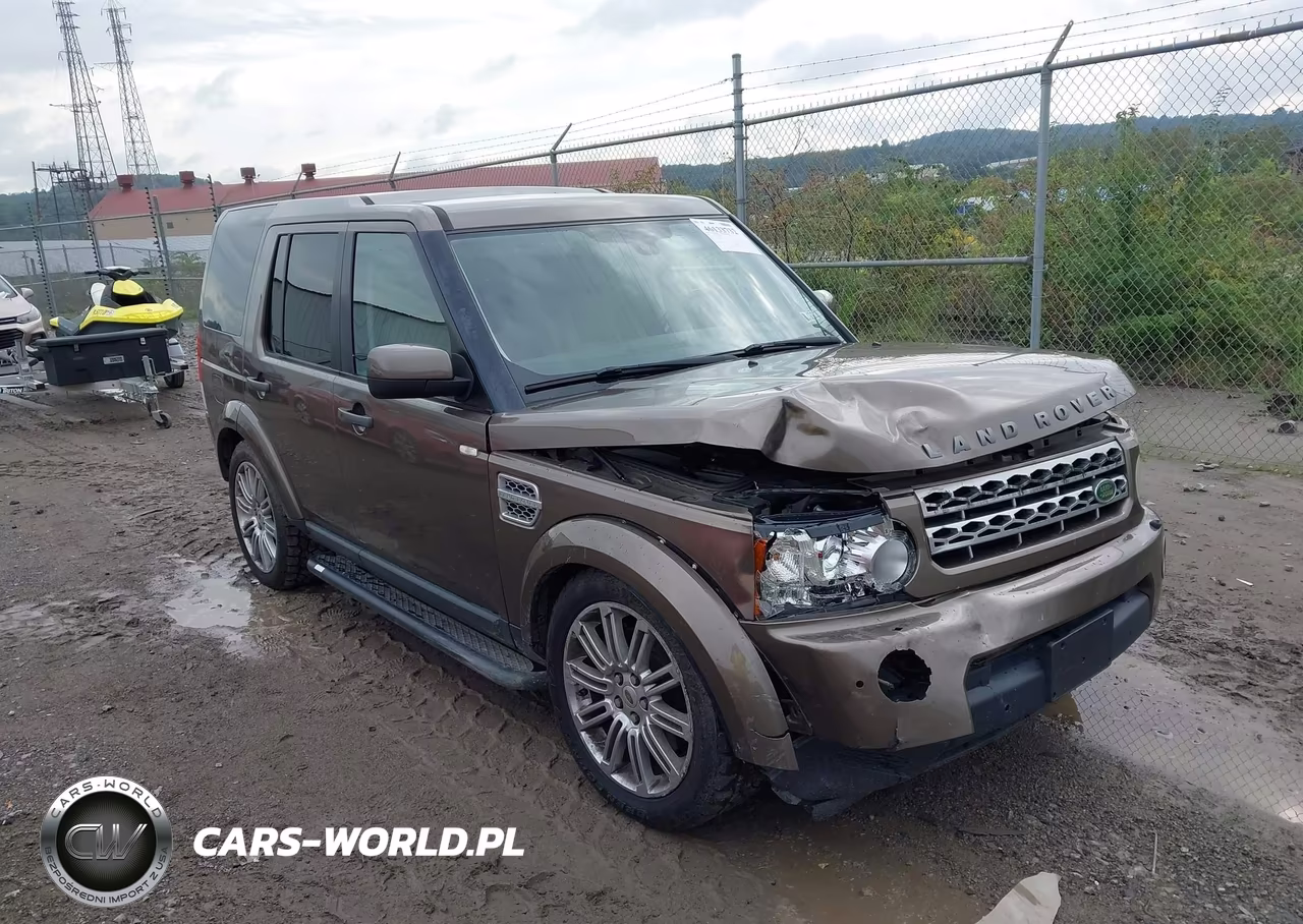 2010 Land Rover Lr4 VIN:SALAK2D44AA515062 - 1