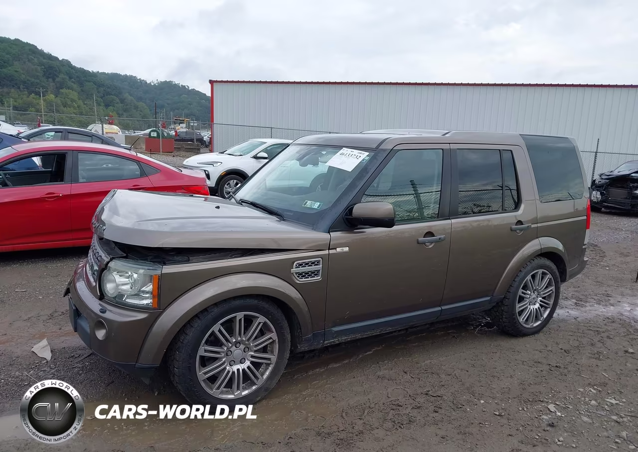 2010 Land Rover Lr4 VIN:SALAK2D44AA515062 - 14