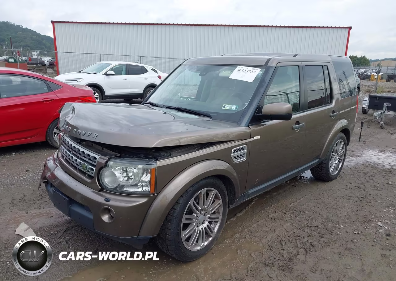 2010 Land Rover Lr4 VIN:SALAK2D44AA515062 - 2
