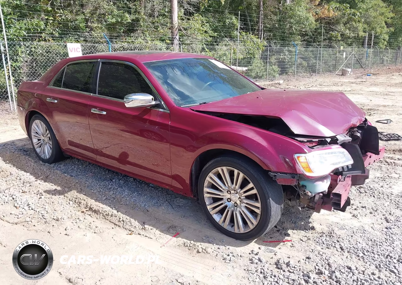2012 Chrysler 300 Limited