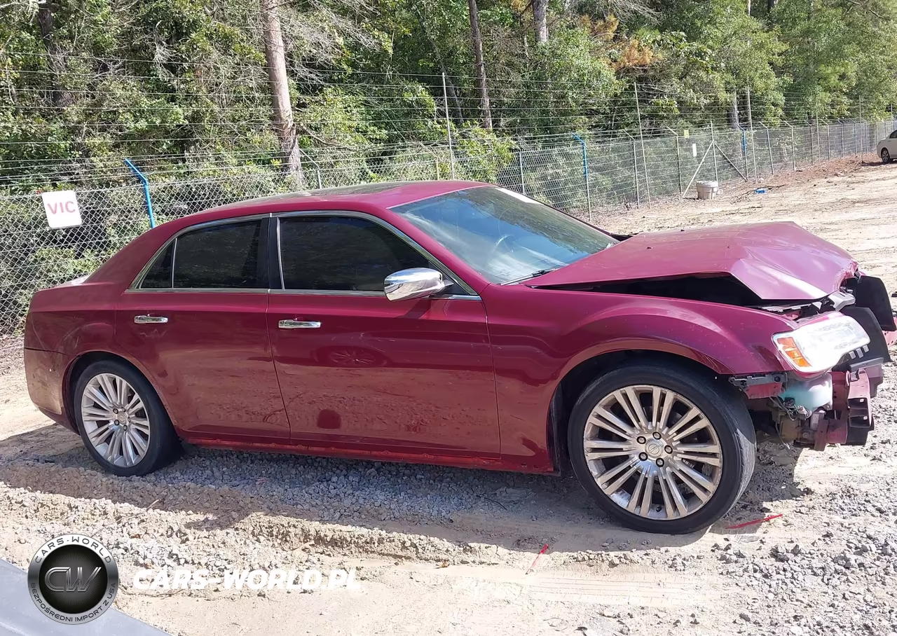 2012 Chrysler 300 Limited VIN:2C3CCACG6CH272866 - 13