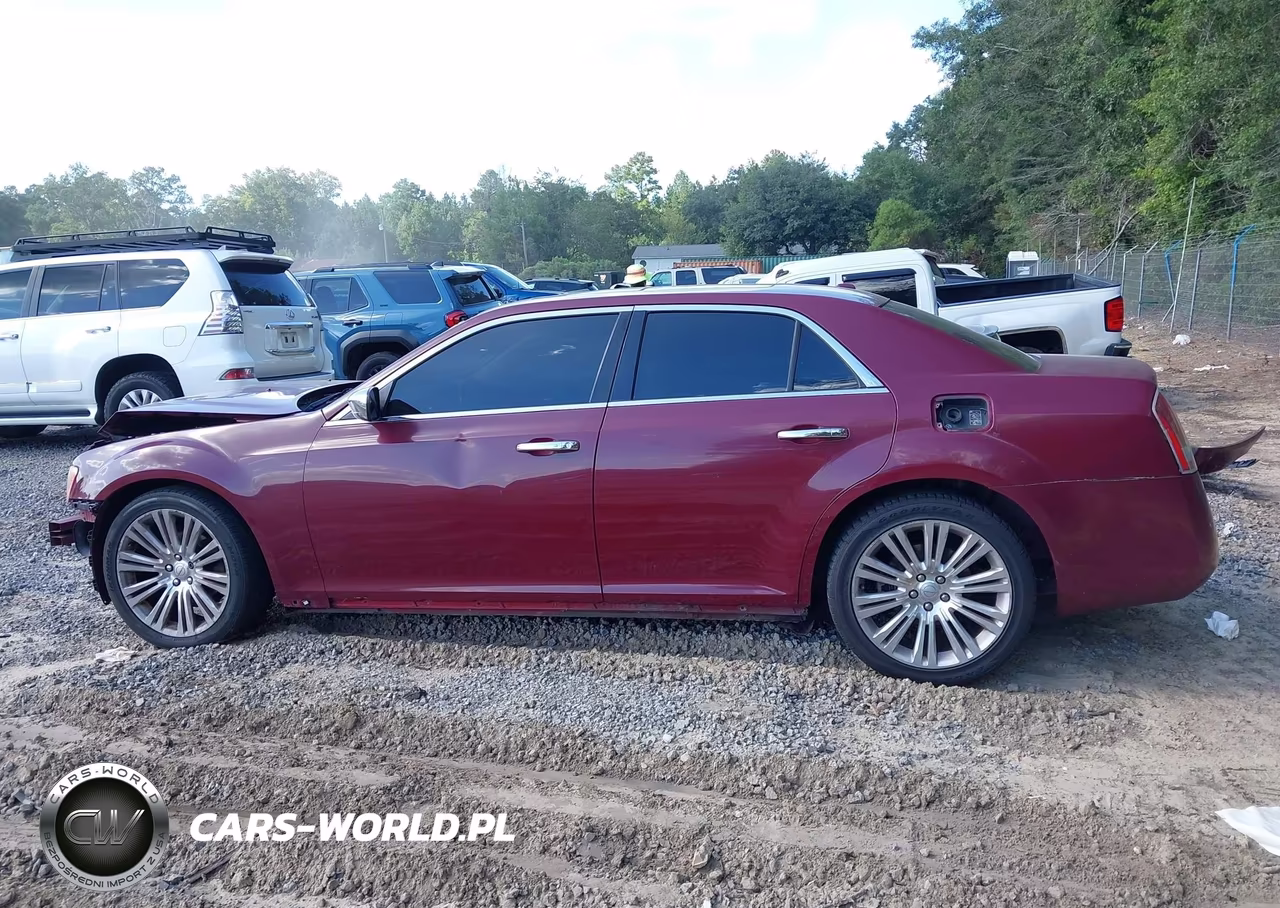 2012 Chrysler 300 Limited VIN:2C3CCACG6CH272866 - 14