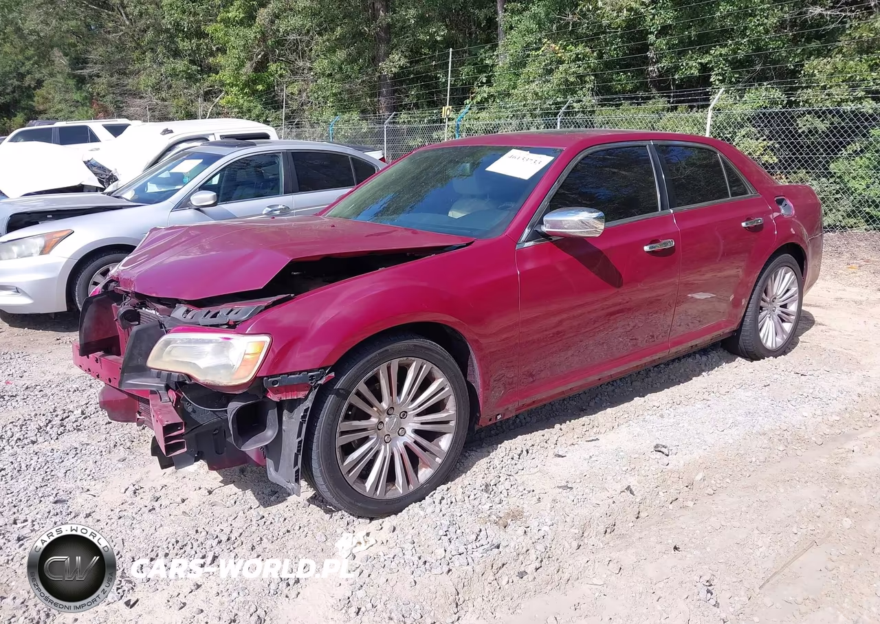 2012 Chrysler 300 Limited VIN:2C3CCACG6CH272866 - 2