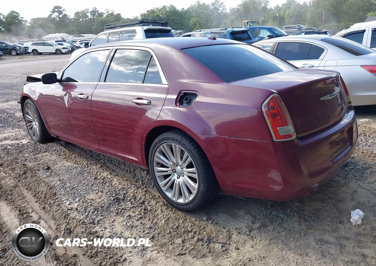 2012 Chrysler 300 Limited VIN:2C3CCACG6CH272866 - 3