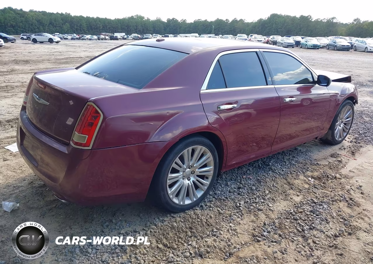 2012 Chrysler 300 Limited VIN:2C3CCACG6CH272866 - 4