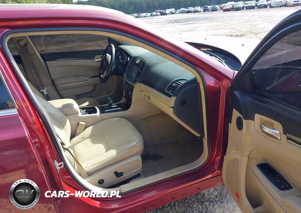 2012 Chrysler 300 Limited VIN:2C3CCACG6CH272866 - 5