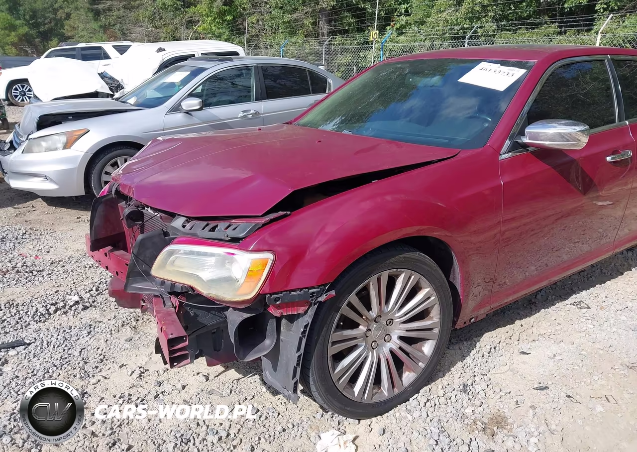 2012 Chrysler 300 Limited VIN:2C3CCACG6CH272866 - 6