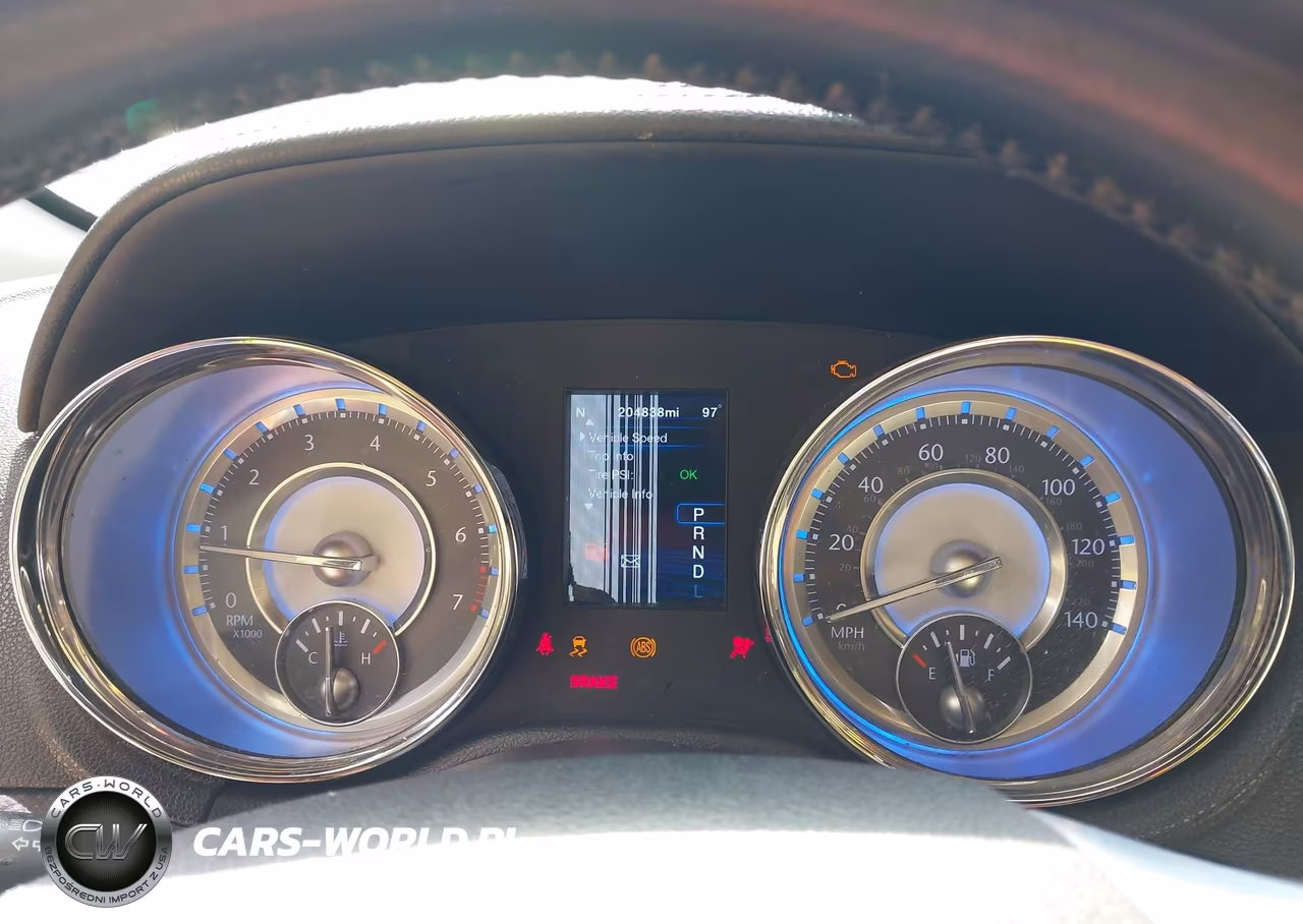 2012 Chrysler 300 Limited VIN:2C3CCACG6CH272866 - 7