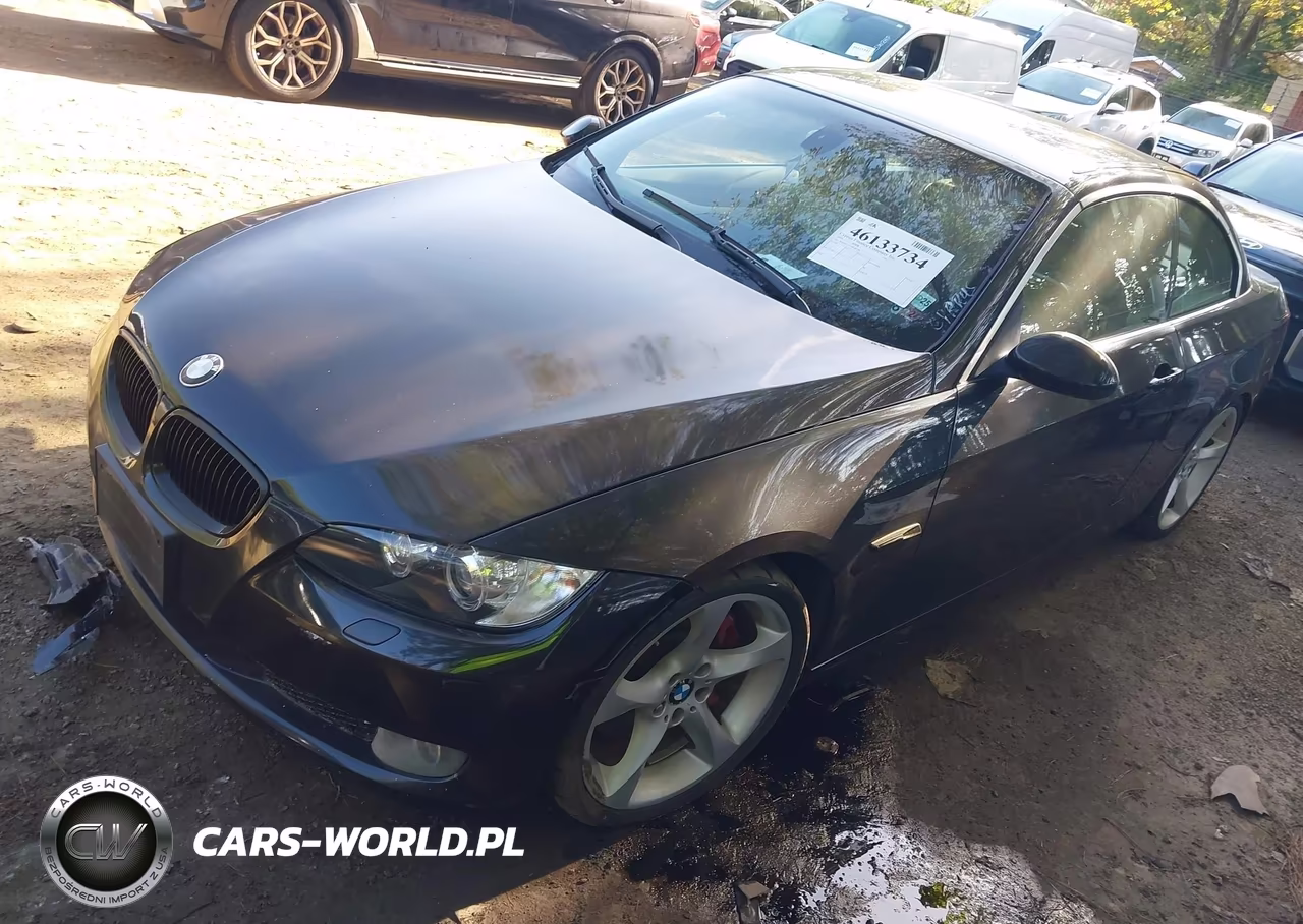 2009 BMW 335I VIN:WBAWL73579P181388 - 2