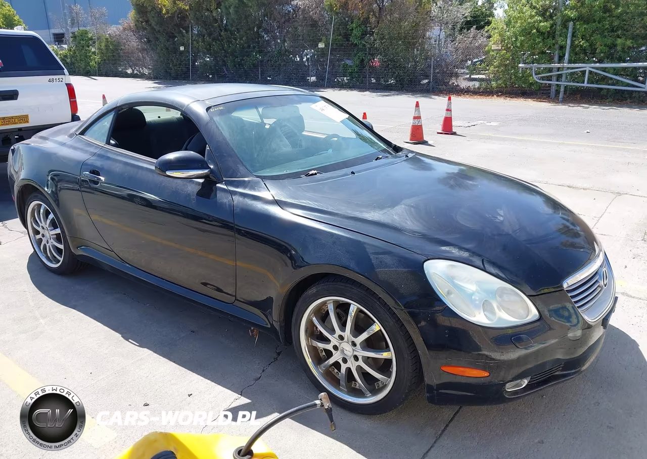 2003 Lexus Sc 430