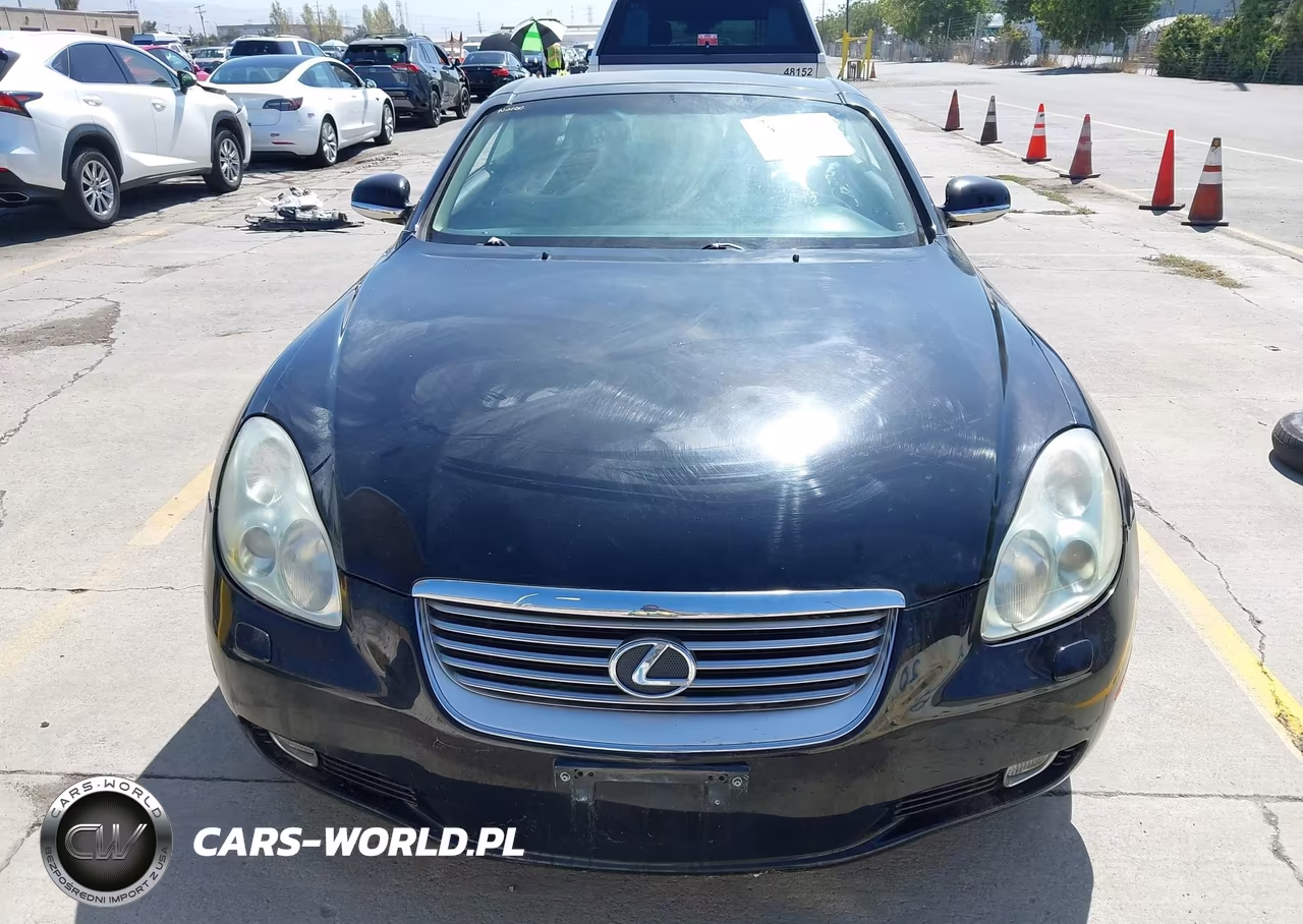 2003 Lexus Sc 430 VIN:JTHFN48Y730047557 - 13