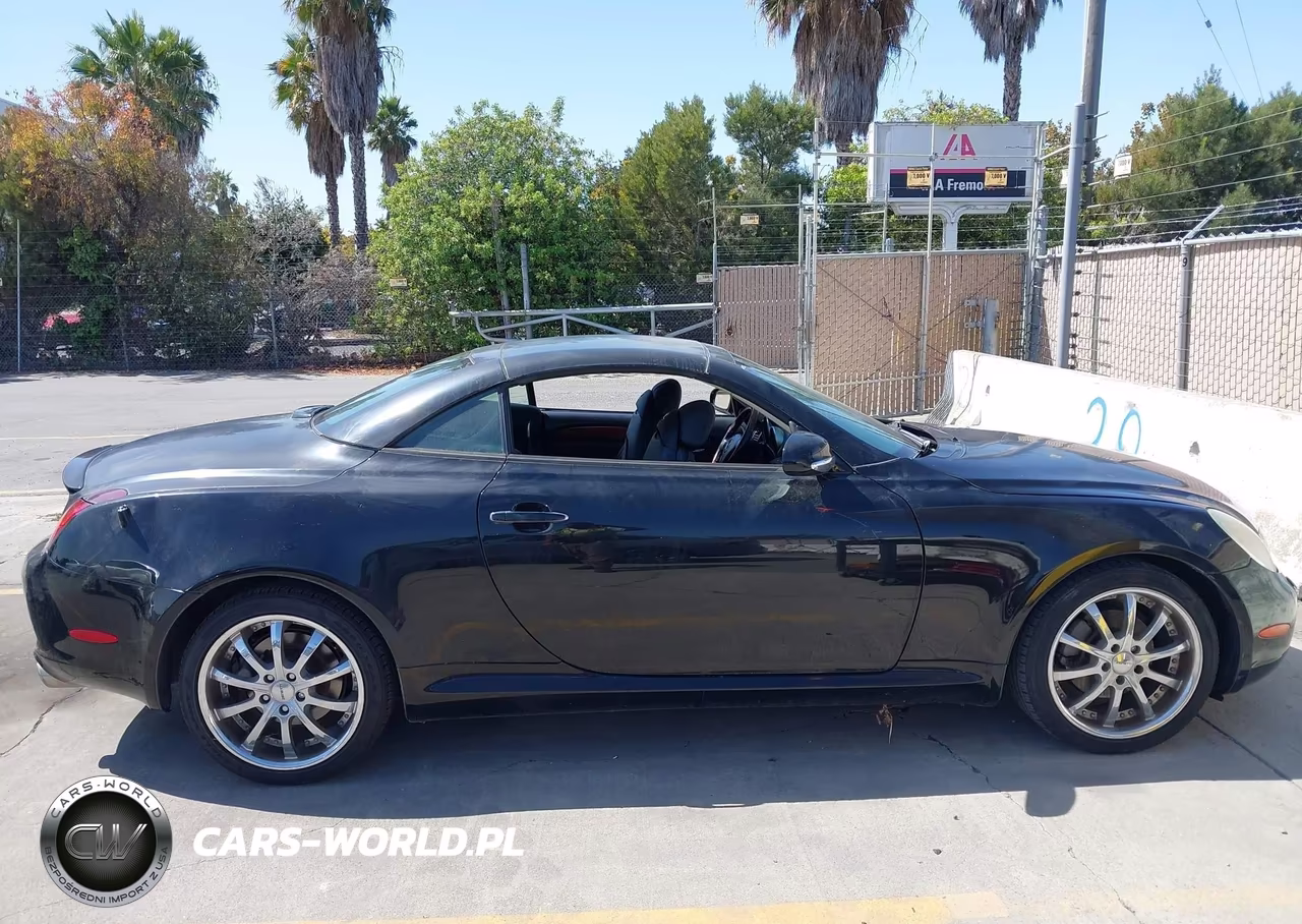 2003 Lexus Sc 430 VIN:JTHFN48Y730047557 - 14