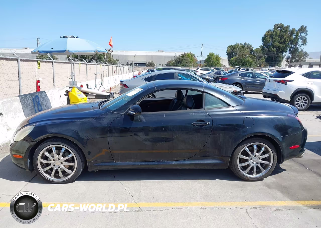 2003 Lexus Sc 430 VIN:JTHFN48Y730047557 - 15