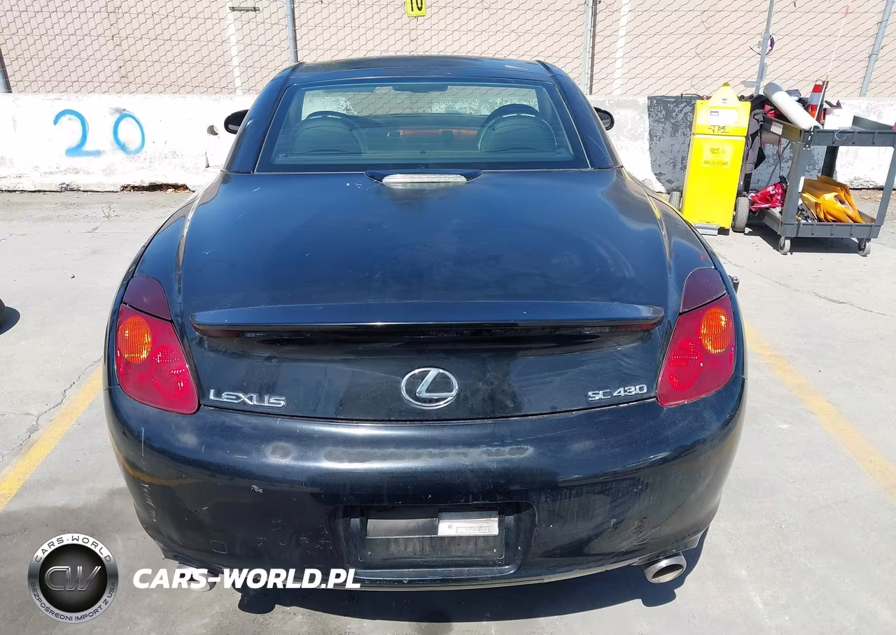2003 Lexus Sc 430 VIN:JTHFN48Y730047557 - 17