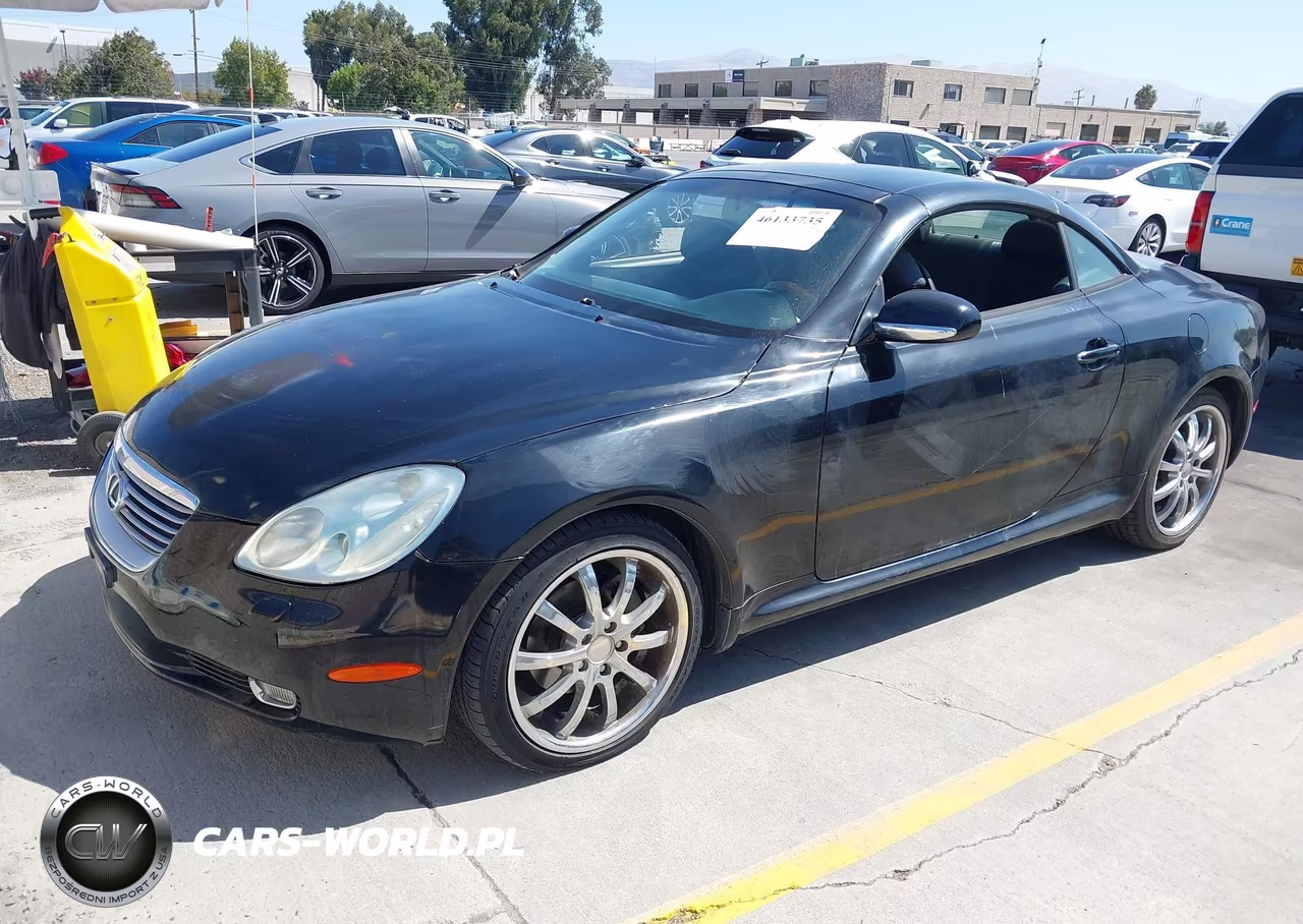 2003 Lexus Sc 430 VIN:JTHFN48Y730047557 - 2