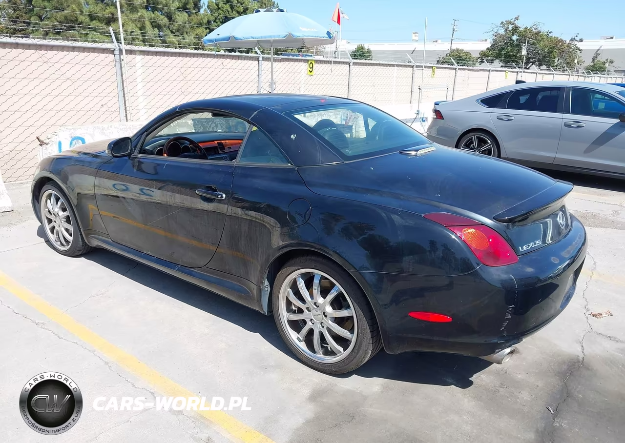 2003 Lexus Sc 430 VIN:JTHFN48Y730047557 - 3