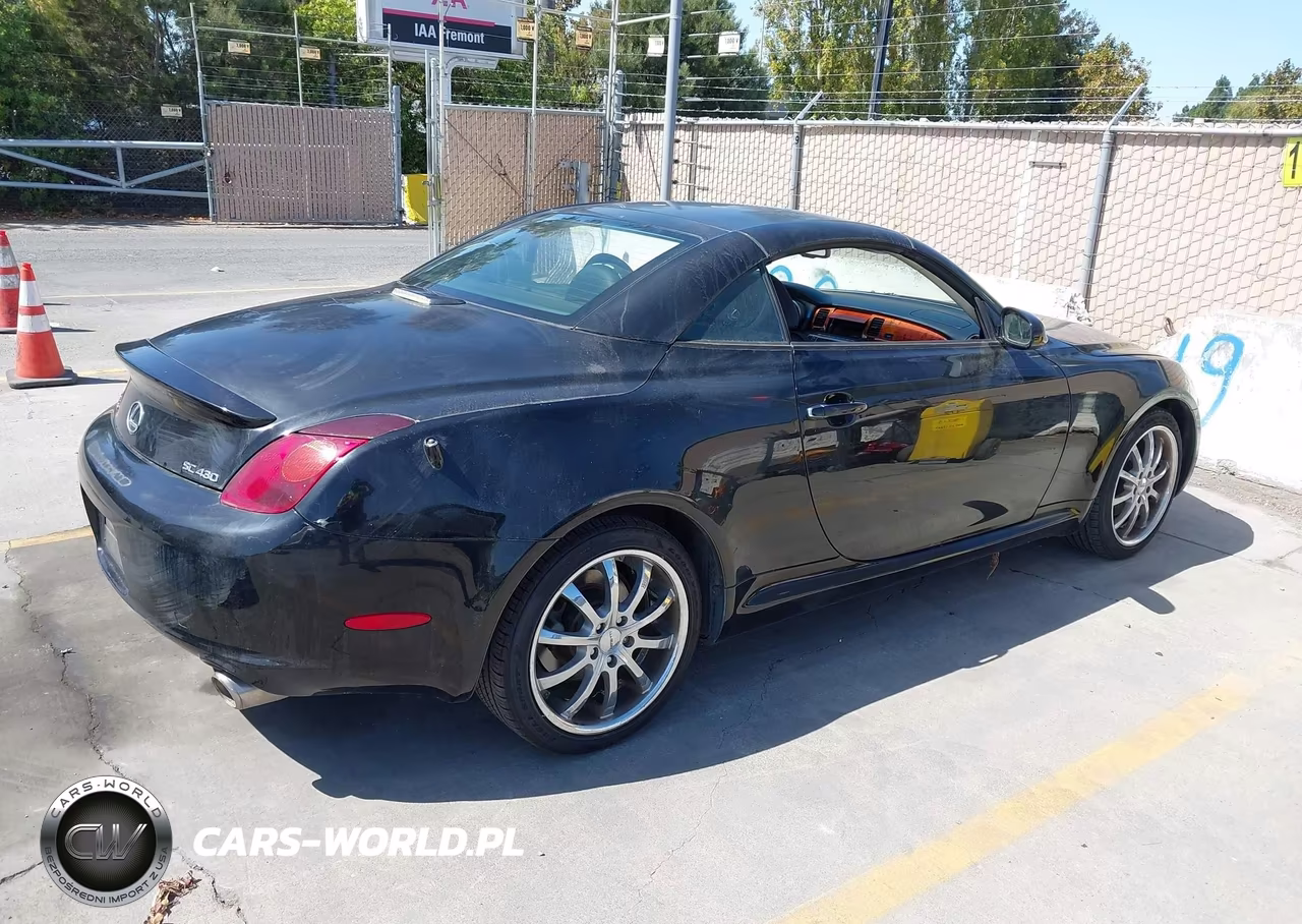 2003 Lexus Sc 430 VIN:JTHFN48Y730047557 - 4